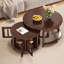 Table basse ronde