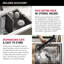 Delta Rivet™ 45" L Workstation Kitchen Sink Undermount 16 Gauge Stainless Steel Single Bowl with 2-Tier WorkFlow™ Ledge