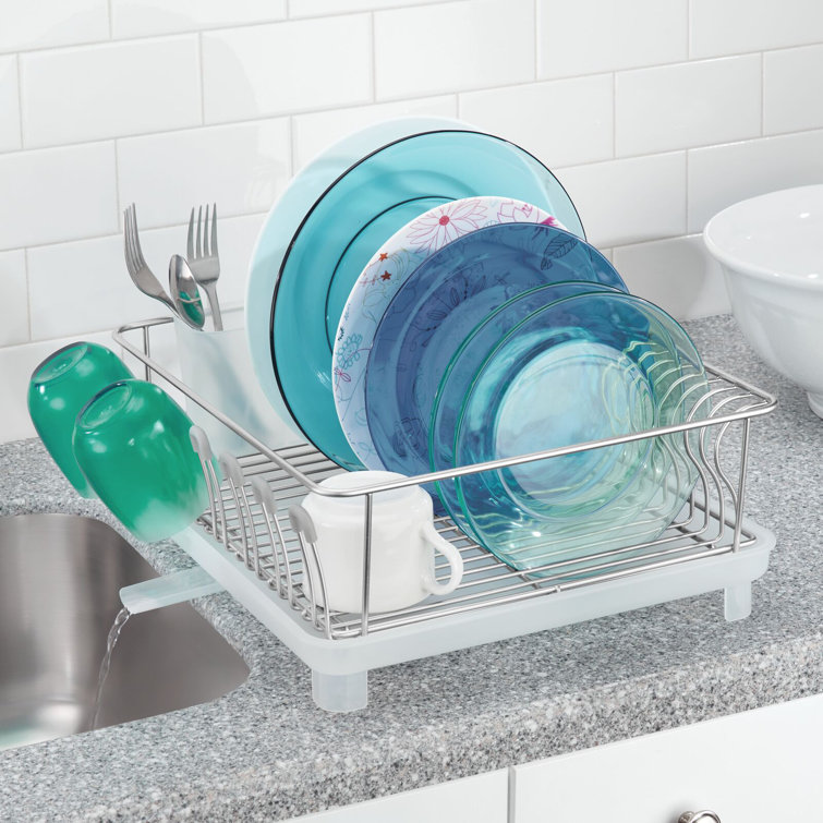 SmartDesign Smart Design Chrome Folding Dish Rack