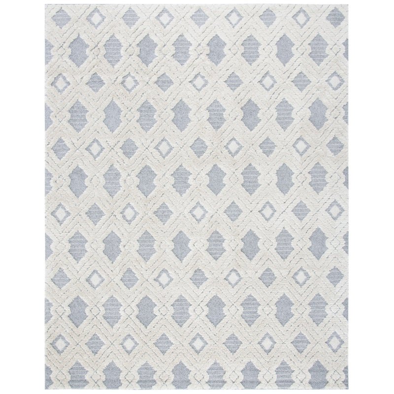 Tapis à poils longs Martha Stewart Lucia, Rectangle 8 pi x 10 pi
