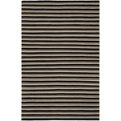 Jessia Chenille Striped Indoor Rug