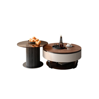 Table basse de style rétro