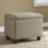 Arath Storage Ottoman