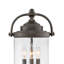 Tête de lanterne d'extérieur 3 lumières Willoughby