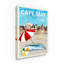 «Cape May» par Croswell, impression sur toile tendue-25330440