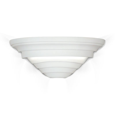 Themis Ceramic Flush Mounted Sconce