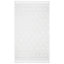 Tapis ivoire touffeté à la main Powell-511771701