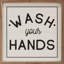 Bathroom Rules I White par WA-1757127669
