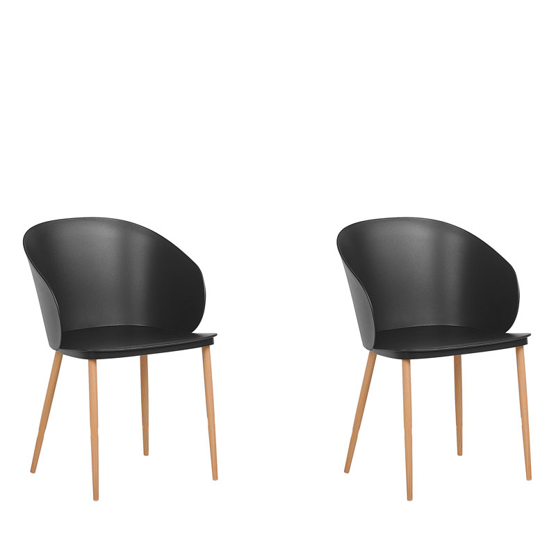 Leeven 43cm H Side Chair, Black