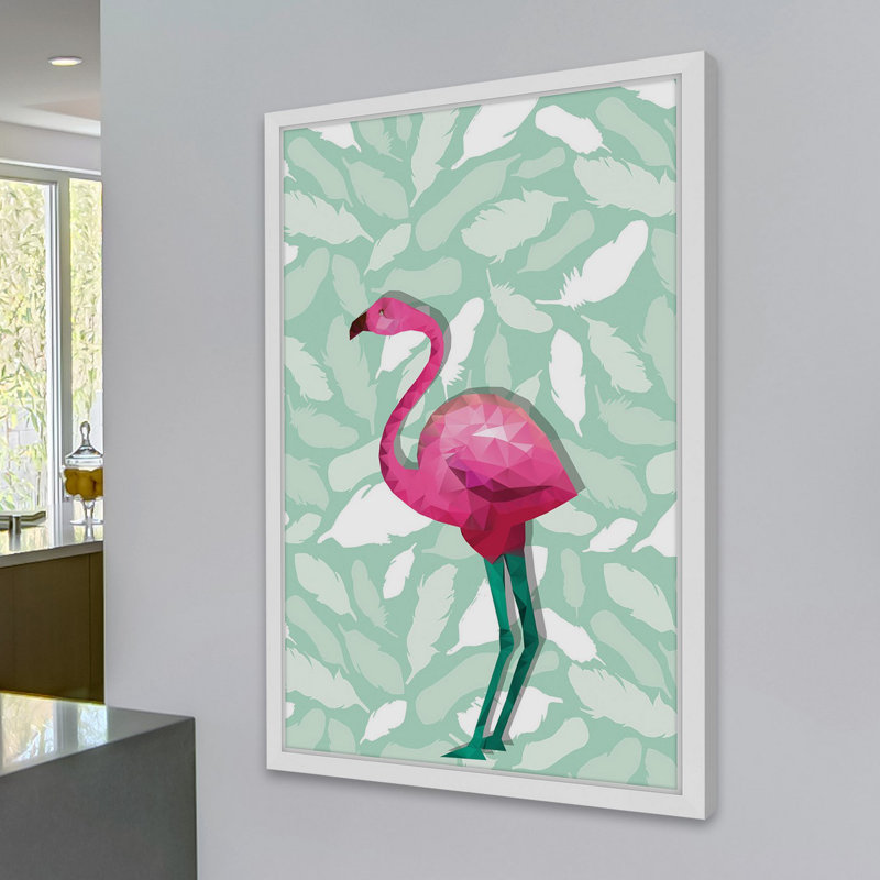 Single Picture Frame Painting, 91cm H x 61cm W x 3.81cm D