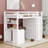 Javers Kids Twin Loft Bed with Drawers-1986569747