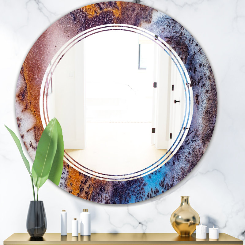 Miroir mural Triple C Geode 3, 23,6 po x 23,6 po