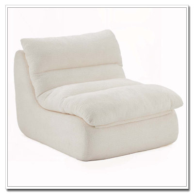 Fauteuil moderne avec assise moelleuse