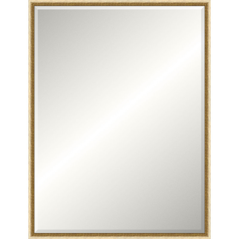 Miroir de plancher en bois massif Winchester, 50,25 po x 38,25 po, Rectangulaire