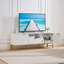 TV Stand Fireplace for TVs up to 75" with Fireplace Included