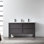 Ensemble de meuble-lavabo double 55 po Gonzalo