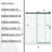 56-60 In. W X 76 In. H Single Sliding Frameless  Shower Door | Silent Soft Close | 1/4 Inch Thick  Tempered Glass With Explosion-Proof  Coating | Reversible Installation | Matte Black-122270901