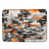 Gray/Orange Abstract/Geometric