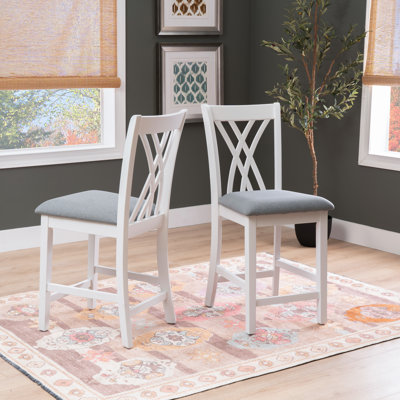 Asherton Upholstered Counter Stools