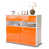 White/High-gloss orange