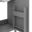 Meuble-lavabo de 20 po avec lavabo, petite armoire de salle de bain avec supports de rangement et porte à fermeture en douceur-1775371032