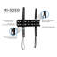 Mount-It Low Profile Slim TV Wall Mount Fixed TV Bracket For 32" - 55" TVs, 77 Lbs. Weight Capacity