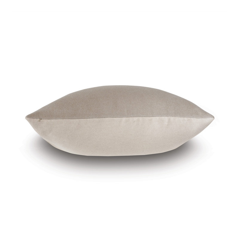 Hansel by De Medici Flannel Sham, Bisque, Euro