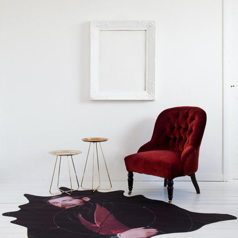 Galvin 150cm X 165.3cm Area Rug