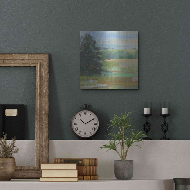 «Abstract Field I» par Carol Rowan, H 12 po x l 12 po
