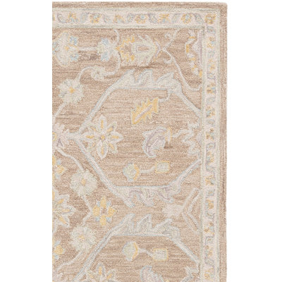 Blossom Hand Tufted Wool Moroccan Indoor Rug