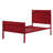 Egon 56"W Metal Full Bed, Cargo Container Style, Rectangular Headboard & Footboard-982543906-984533178
