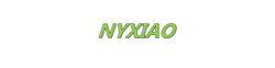 NYXIAO logo