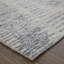 Brighton Hand Knotted Abstract Area Rug in Light Blue/Ivory-1964036602