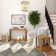 Maly 46.5'' Solid Wood Console Table