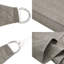 2.5m x 5m Rectangle Shade Sail