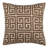 Modern Greek Key Large Square Throw Pillow Cover & Insert-15111385