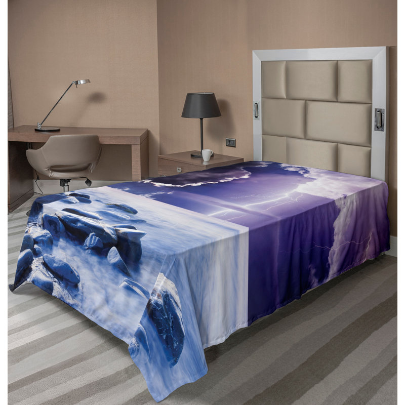 Drap-housse Ambesonne, Drap plat simple
