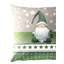 6915 Flannel Abstract Duvet Cover Set with Pillow Shams Included