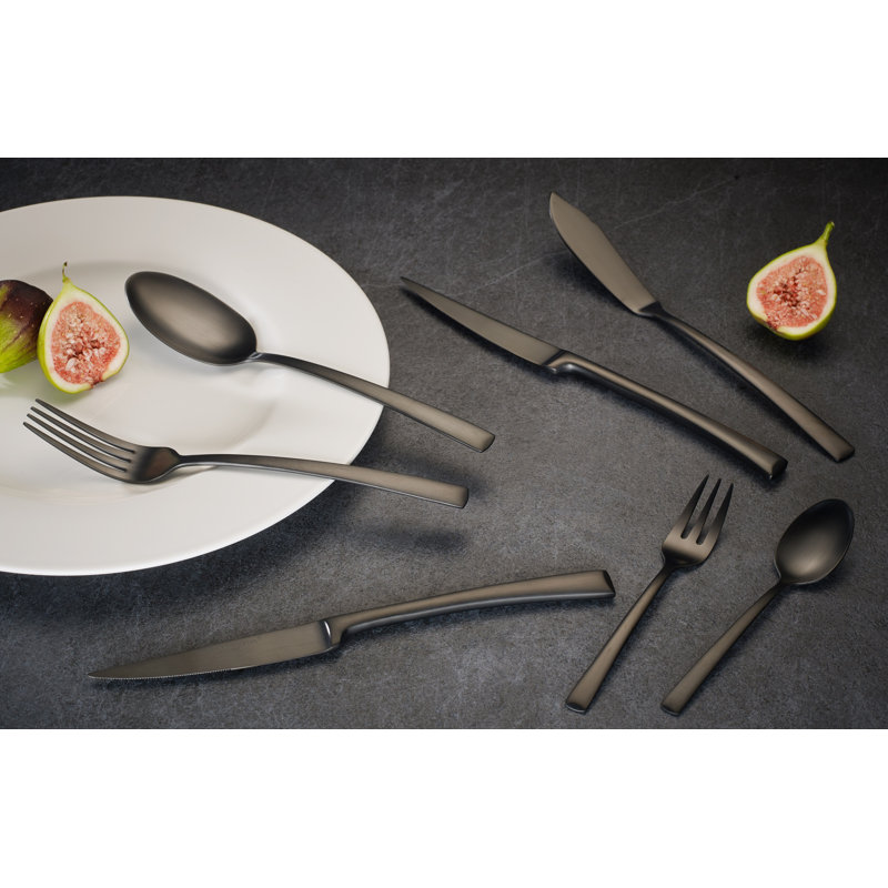42-tlg. Besteckset Avelino aus 18/10 Edelstahl für 6 Personen, Black