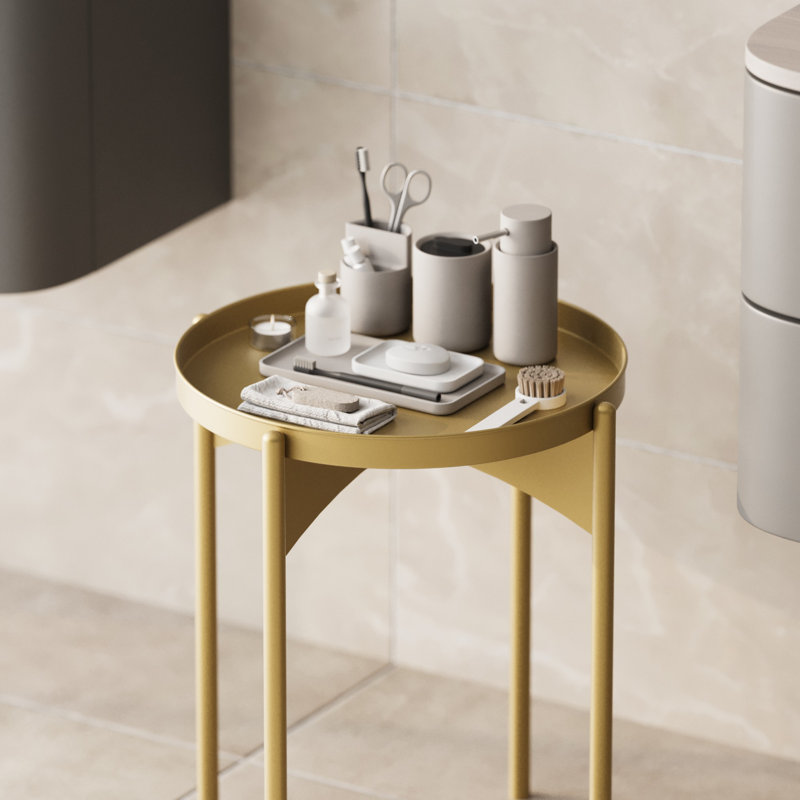 Glorias Coffee Table, Gold