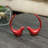 Metal Bird Ring Holders, Set of 2-49670309