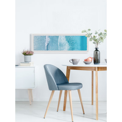 The Oceans Roar by Marmont Hill - Single Picture Frame Print