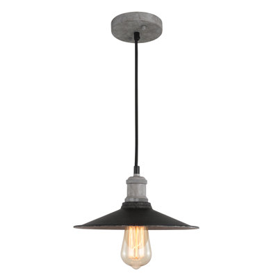 Luminaire suspendu conique à 1 lumière Pinnix