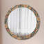 Huldar Glass Flat Wall Mirror