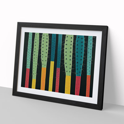 Abstract Cactus Vol.2 - Single Picture Frame Print