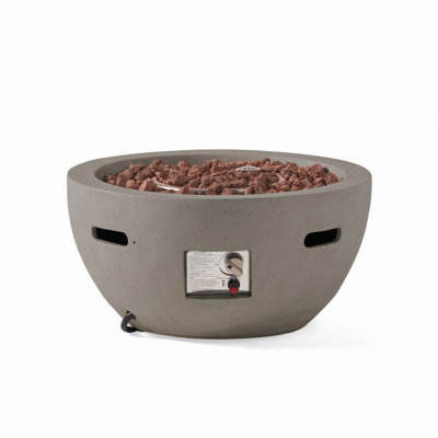 27" Bowl Shaped 40000 BTU Propane Fire Pit
