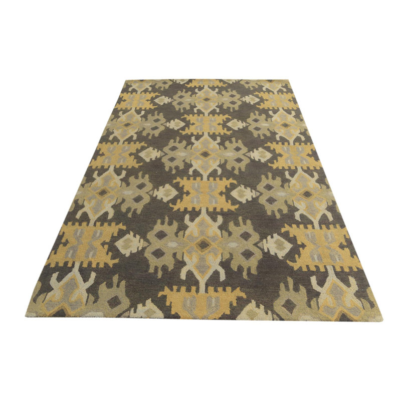 Tapis noir Myrick