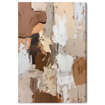 Beige Variations Canvas by Art Remedy