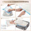 Ensemble de 2 rangements sous le lit avec 4 sacs de compression, organisateurs sous le lit pour la chambre à coucher et le placard, convient aux lits de plus de 5,9 po, gris-130917868