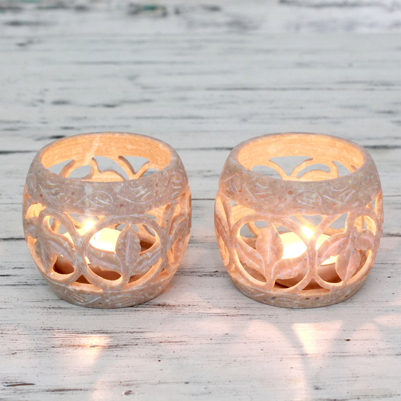 Votive Soapstone